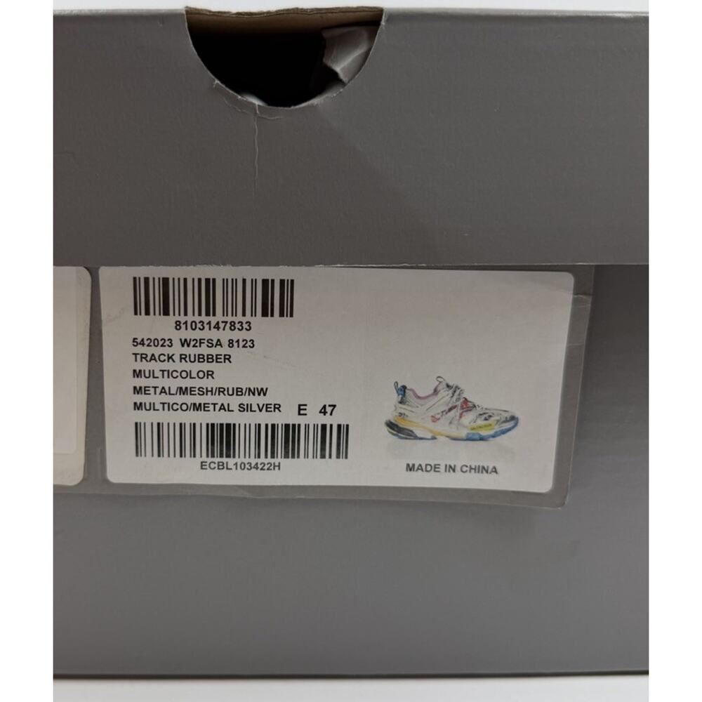 Size 47EU/14US - Balenciaga Track Multicolor NEW! - Picture 7 of 9